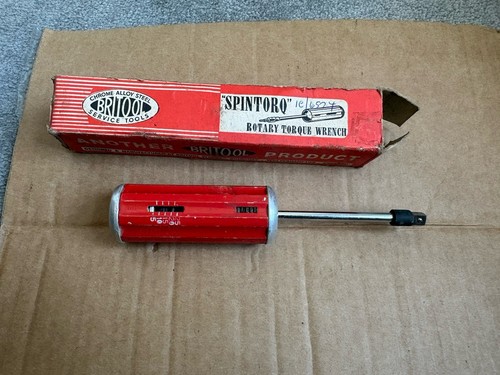 Vintage britool mt52 spintorq