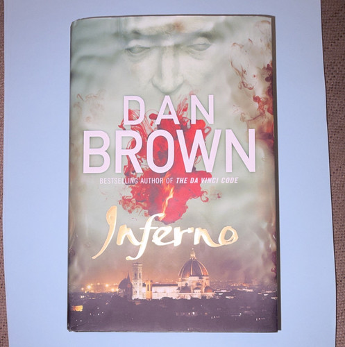 Dan brown inferno hardcover - dan,