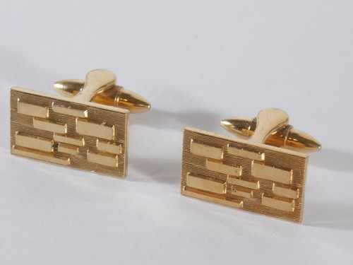 Vintage 1950s gold - 1950s, tone