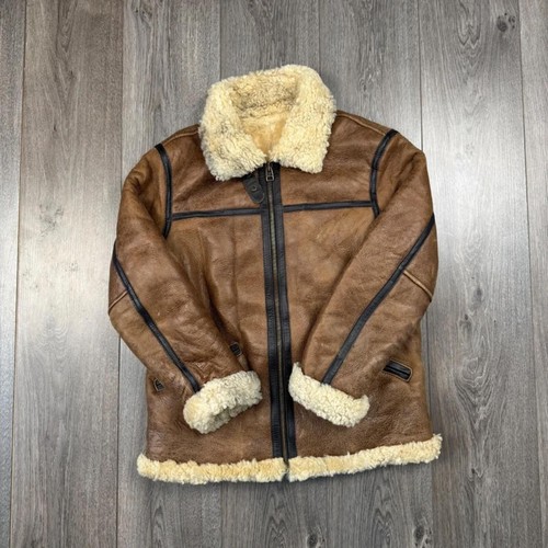 Vintage shearling sheepskin - vintage,