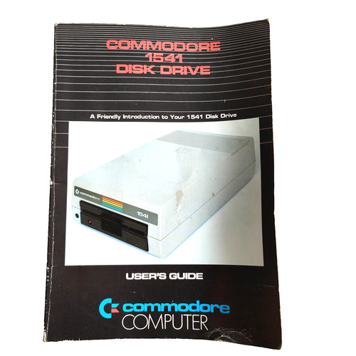 Commodore manual 1541 - commodore,