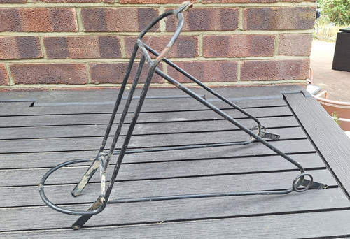 Vintage bicycle rear rack - vintage,