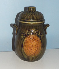 Rumtopf W.Germany Crock