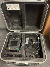 FiTeL S153A V2 SM MM Active VGroove Fiber Fusion Splicer - BRAND NEW BATTERIES?