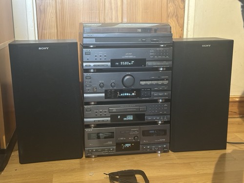 Sony lbt d507 - lbt-d507, separates