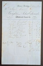 1880 John Edwards Menai Bridge