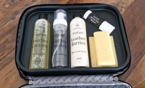Mercedes benz leather cleaning - benz,