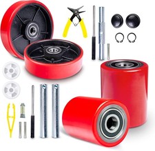Pallet Jack/Truck Poly Wheels