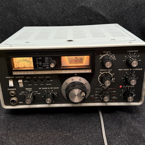 Yaesu 101b ssb ham - ssb,