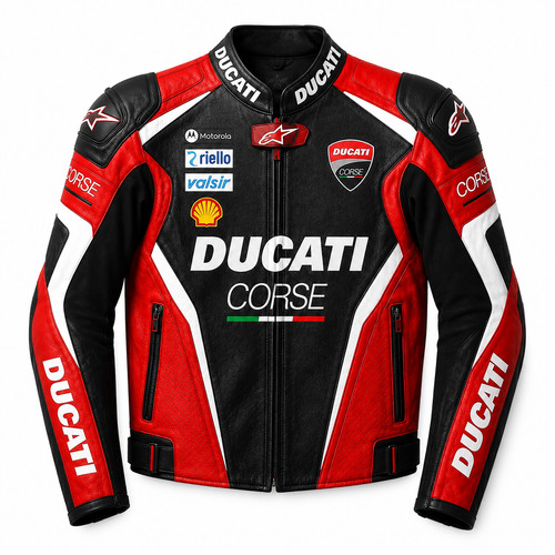 Ducati corse leather - corse,