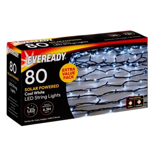 Eveready solar powered cool - 80,