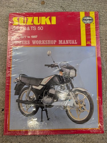 Suzuki ts50 gt50 - suzuki,