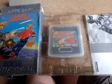 Space Harrier Sega Game Gear