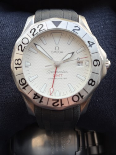 Omega seamaster 300m gmt - omega,
