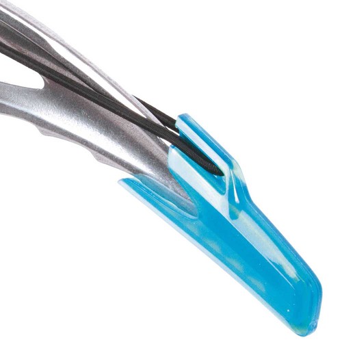Blue ice - blue, axe