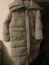 Ladies Topshop Long Puffer