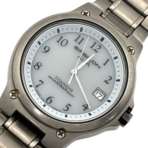 Seiko epsilon solar watch - epsilon,
