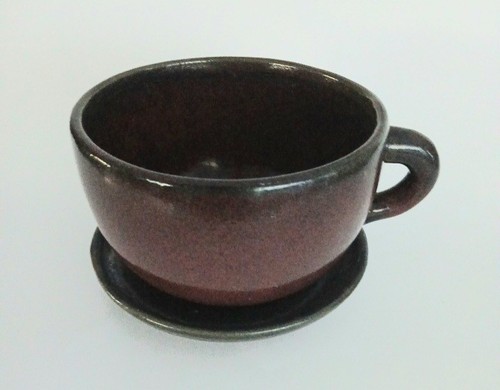 Large coffee teacup shaped - large,