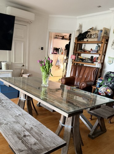 Handmade bespoke table - handmade,