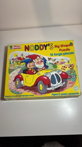 Noddy piece large shaped - 16,