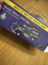 Atlas Editions  Best Of British Police Cars Morris Minor 1000 Van