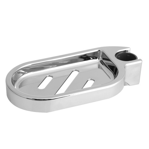 Stainless steel soap dish - stainless,