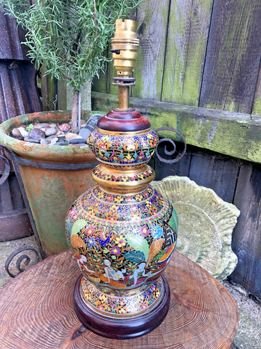 Vintage thai benjarong - thai,