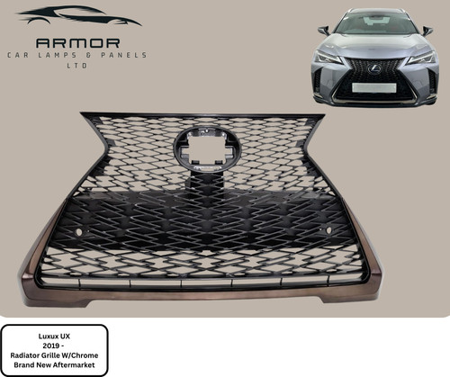 Lexus 250h front radiator - 250h,