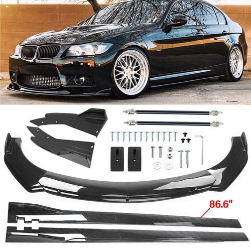 Carbon fiber front - bumper, lip
