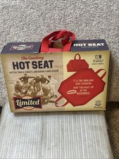 Wembley LIMITED EDITION The Coaching HOT SEAT Portable Seat Warmer RED NEW