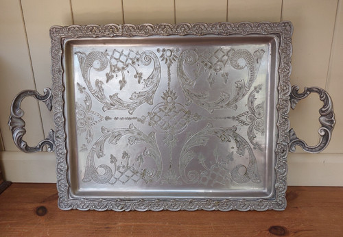 Vintage islamic ornate - islamic, silver