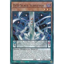 BLMM-EN042 D/D Scale Surveyor : Ultra Rare Card : 1st Edition : YuGiOh TCG
