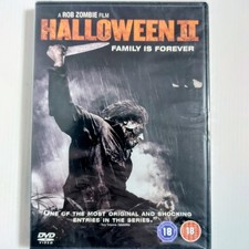 DVD Horror Halloween II 2009