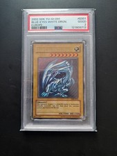 PSA 2 GD Blue Eyes White