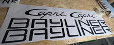 Bayliner Capri Decal Set from