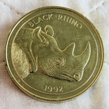 THE BLACK RHINO 1992 38mm
