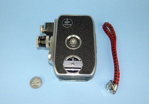 1962 paillard bolex 8sl - paillard, b-8sl