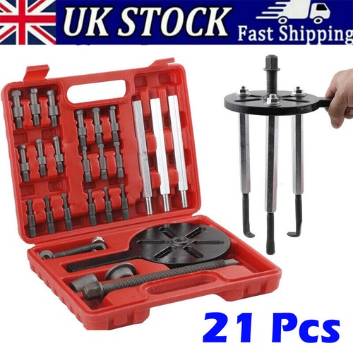 Bearing disassembly puller - disassembly,