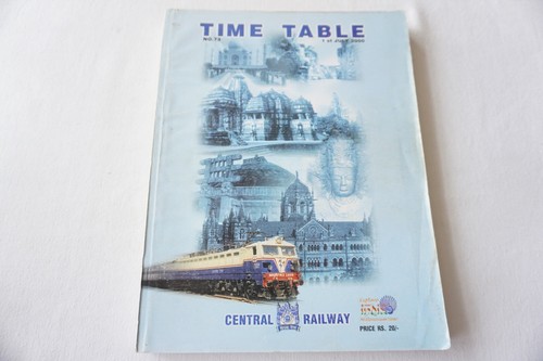 2000 indian railway - railway, timetable