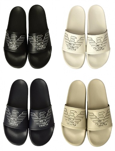 Emporio armani men slippers - men's,