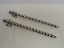 2 x Stainless Steel Bank