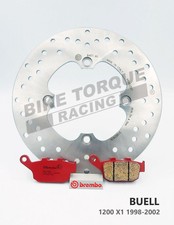 Brembo Serie Oro Rear Disc and