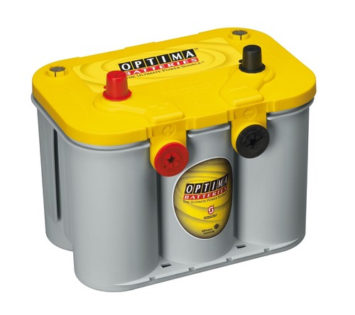 Optima yellow top battery - optima,