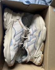 Beige And Grey Ozweego Adidas