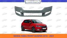 SKODA FABIA FRONT BUMPER 2018