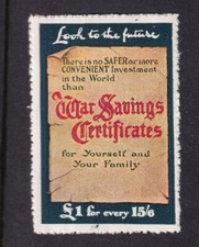1916 GB WWI War Savings