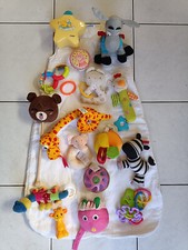 NEWBORN BABY JOHN LEWIS SLEEPING BAG COT MUSIC LIGHT BUGGY TOYS RATTLE TOMY