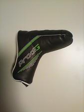 PING GOLF COLLECTION . BLADE STYLE PUTTER COVER.