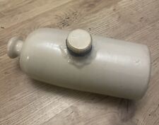 Vintage Stoneware Ceramic Bed Warmer Foot Warmer Hot Water Bottle