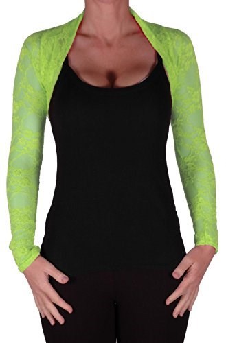 Womens floral lace mesh - mesh, long